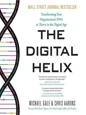 cover image of The Digital Helix